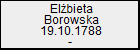 Elżbieta Borowska