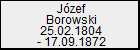 Józef Borowski