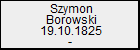 Szymon Borowski