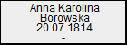 Anna Karolina Borowska