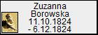Zuzanna Borowska
