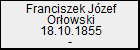 Franciszek Jzef Orowski