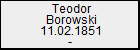 Teodor Borowski