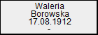 Waleria Borowska