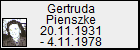 Gertruda Pienszke