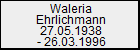 Waleria Ehrlichmann