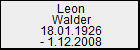 Leon Walder