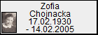 Zofia Chojnacka