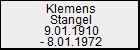 Klemens Stangel