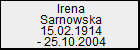 Irena Sarnowska