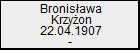 Bronisława Krzyżon