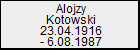 Alojzy Kotowski