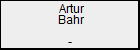 Artur Bahr
