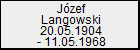 Józef Langowski
