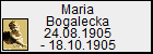 Maria Bogalecka