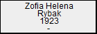 Zofia Helena Rybak