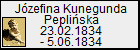 Józefina Kunegunda Peplińska