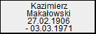 Kazimierz Makałowski