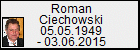 Roman Ciechowski