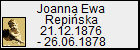 Joanna Ewa Repiska