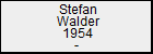 Stefan Walder