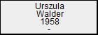Urszula Walder