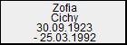 Zofia Cichy