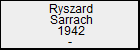 Ryszard Sarrach