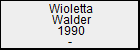 Wioletta Walder