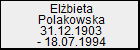 Elbieta Polakowska