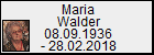 Maria Walder