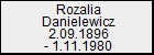 Rozalia Danielewicz