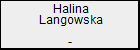 Halina Langowska