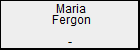 Maria Fergon