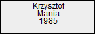 Krzysztof Mania