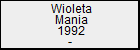 Wioleta Mania