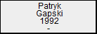 Patryk Gapski