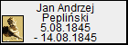 Jan Andrzej Pepliski