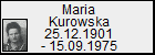 Maria Kurowska