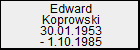Edward Koprowski