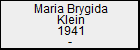 Maria Brygida Klein