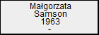 Magorzata Samson