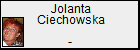 Jolanta Ciechowska