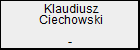 Klaudiusz Ciechowski