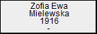 Zofia Ewa Mielewska