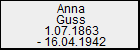 Anna Guss