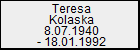 Teresa Kolaska