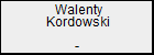 Walenty Kordowski