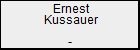 Ernest Kussauer