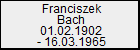Franciszek Bach